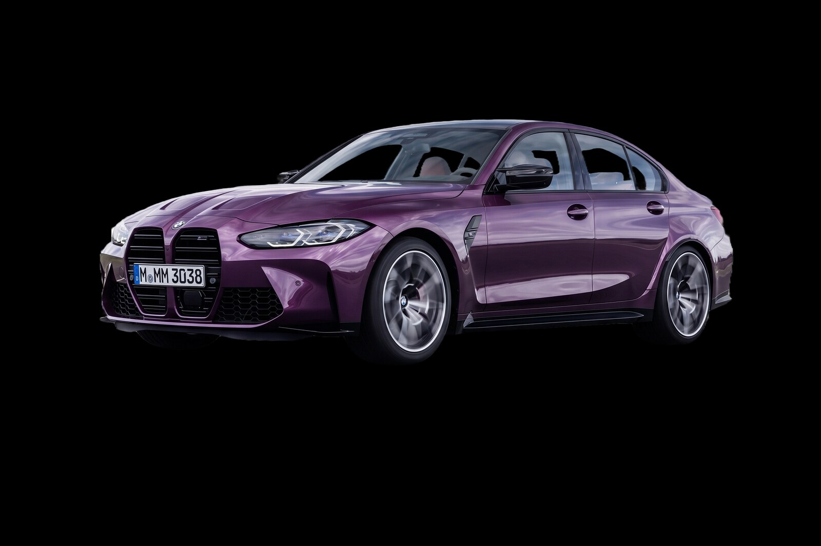 BMW M3 spotless — after Diamond Detailing
