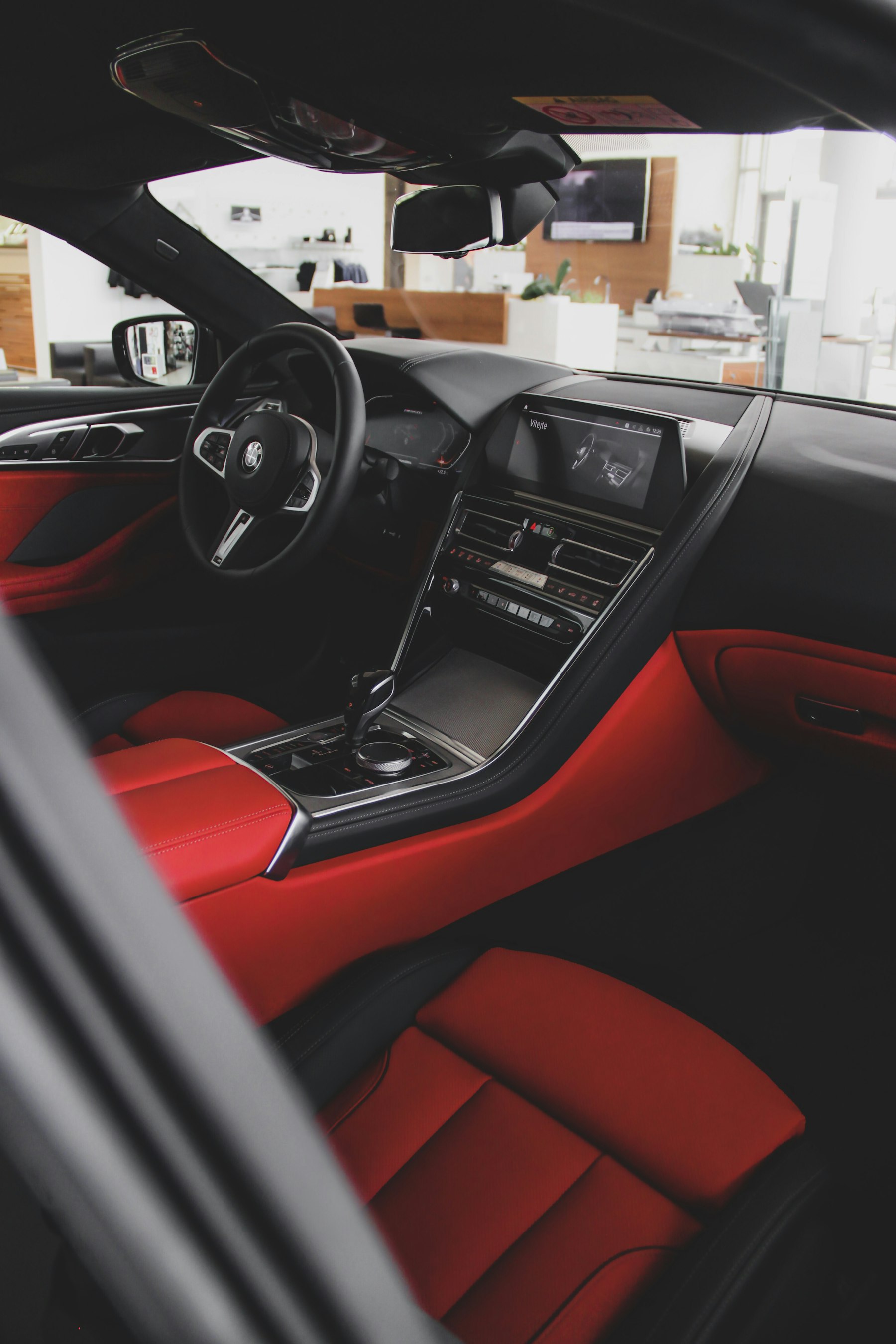 Diamond Basic — BMW interior cleaned and ready