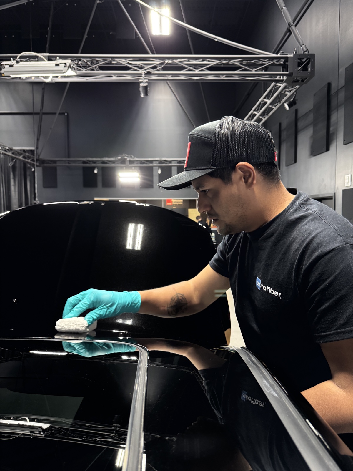Exterior ceramic coating applied by RUPES-trained detailer