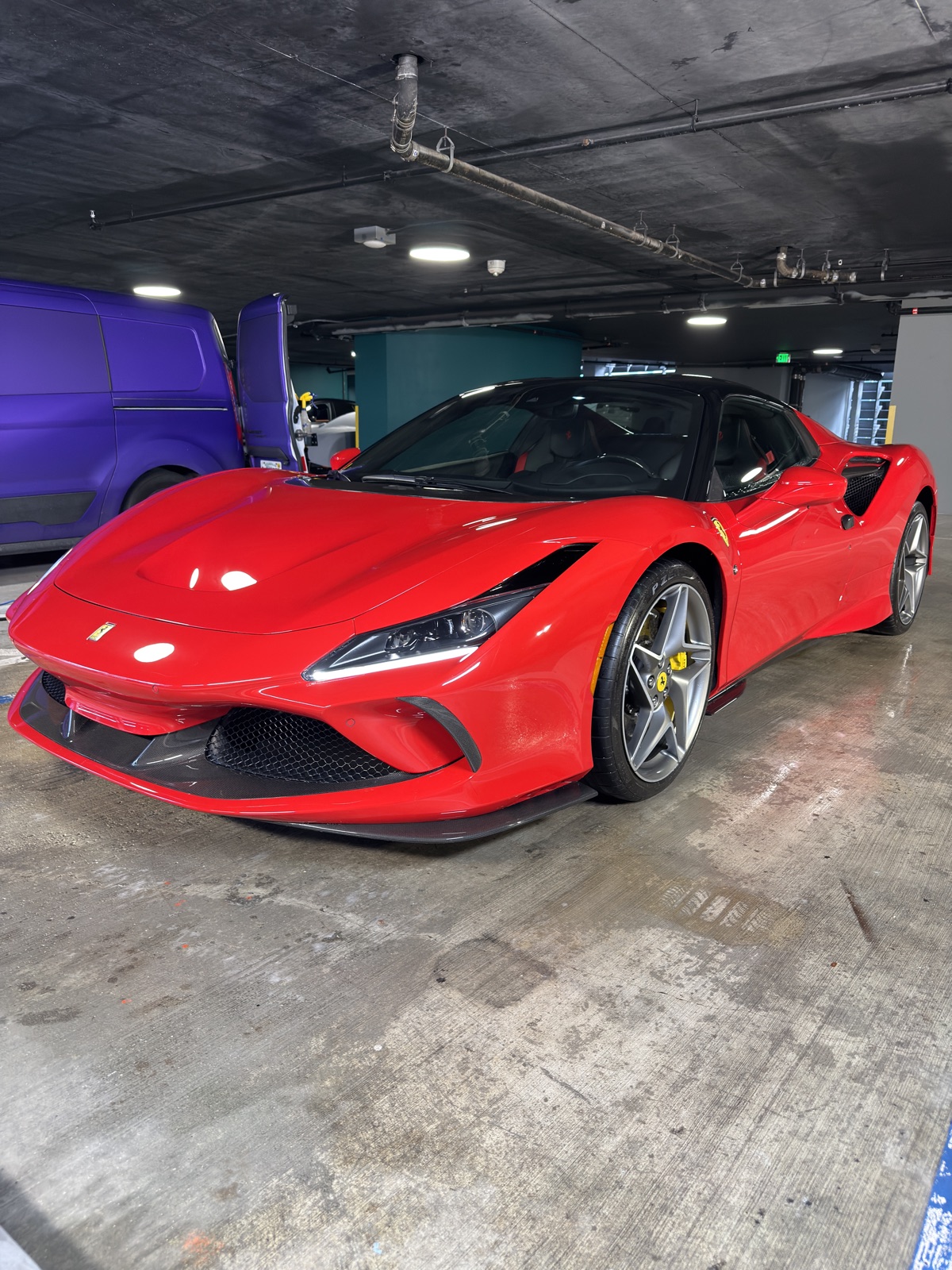 Diamond Full — Ferrari detailed in our studio