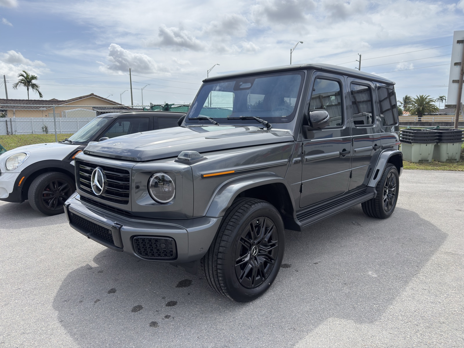 Mercedes G-Class detailed by Diamond Detailing in Miami